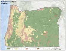 Subterranean Clover Soil Oregon Map