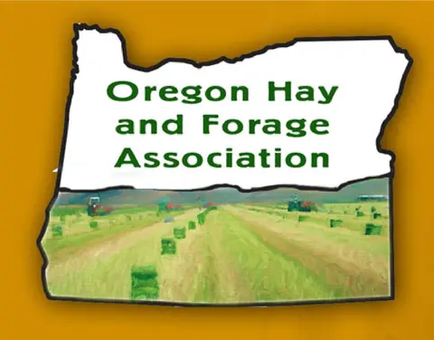 Oregon Hay &amp; Forage Association logo