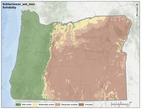 Subterranean Clover Minimum Temperature Wet Oregon