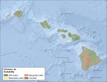 Crimson Clover Drainage Hawaii Map